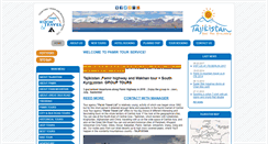Desktop Screenshot of pamirtourservice.com